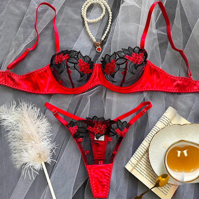 Erotic Fancy Floral Set - Allure Station